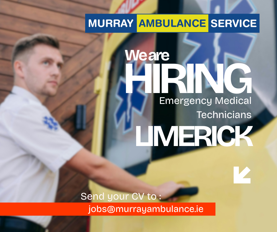 Limerick EMT Job May 2025
