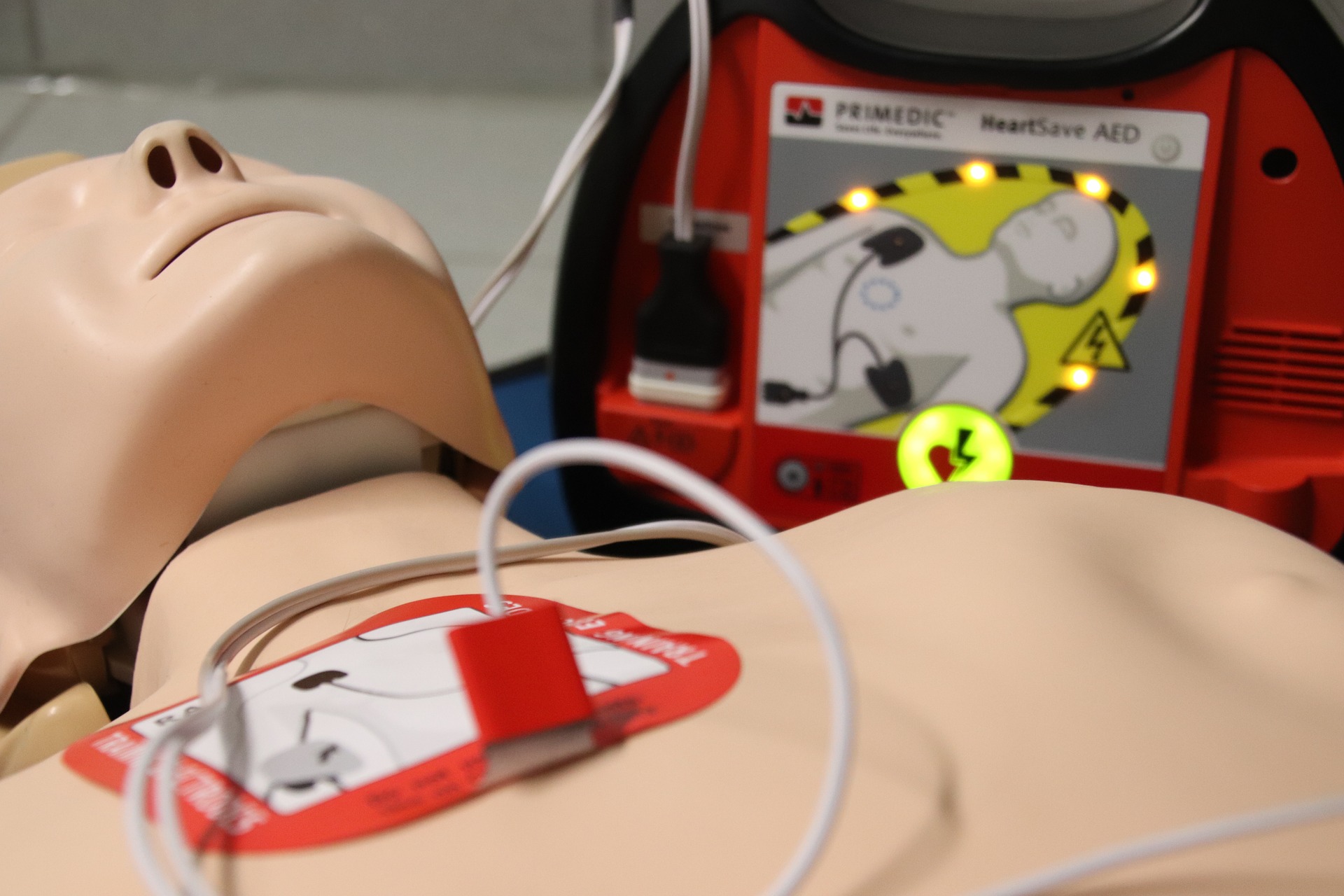 Heartsaver CPR AED Training